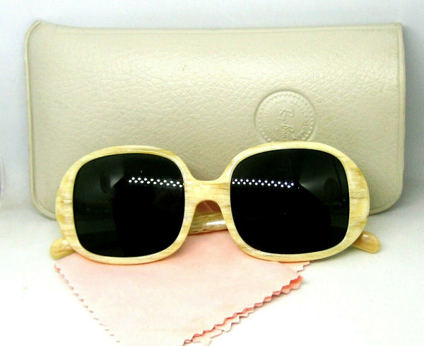 Vintage Ray-Ban USA 1950/60s B&L Rare Kilaine Marbled Excellnt Sunglasses & Case