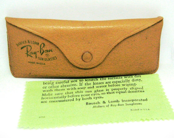 Ray-Ban USA B&L NOS Artic Deep Freeze 12K GF Aviator DGM Kalichrome Sunglasses