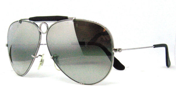 Ray-Ban USA Vintage 80s B&L NOS Aviator DGM G-31 Chrome Shooter New Sunglasses