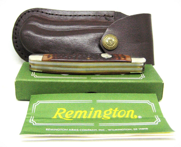 *NOS Vintage 80s Remington USA R-1 Upland Knife-Bird Hook-12-20 GA Tool NewInBox