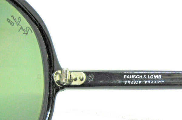 Ray-Ban USA Vintage B&L Cars 5000 Ebony 1st Editon W1497 Polarizeed Sunglasses