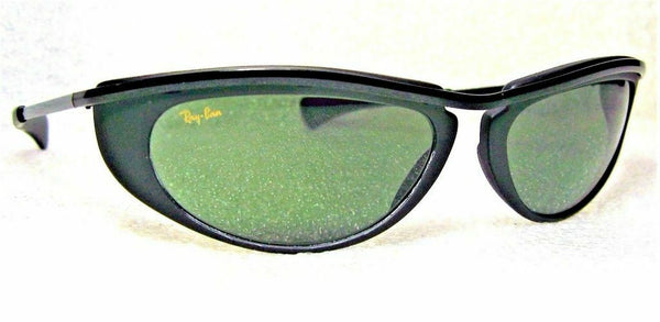 Ray-Ban USA Vintage B&L Olympian V Predator Style W1976 Matte Black Sunglasses