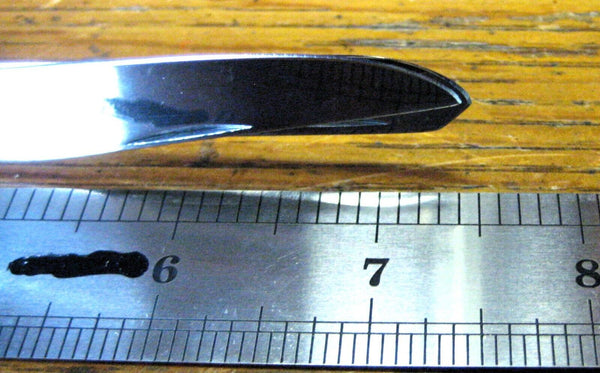 Case xx USA New Trapper Knife Yellow Delrin Handle Carbon Steel Pocket Clip 3254