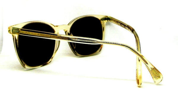 Peoples Vintage L.A. Coen OV5297SU 49-20 Transparent Full Mirror NOS Sunglasses - Vintage Sunglasses 