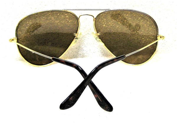Ray-Ban USA Vintage B&L Aviator Tortuga Classic B-15HC  L1706 Nr.Mint Sunglasses - Vintage Sunglasses 