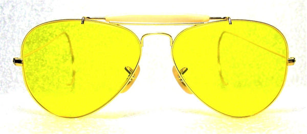 Ray-Ban USA *NOS Vintage *B&L Aviator *Kalichrome Outdoorsman I *NEW Sunglasses - Vintage Sunglasses 
