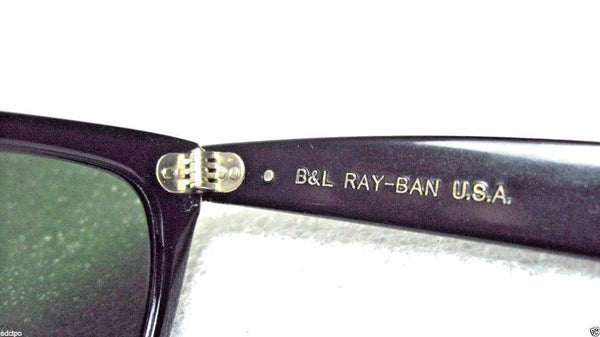 Ray-Ban USA *NOS Vintage B&L Wayfarer "Laramie" W0904 *New in Box Sunglasses - Vintage Sunglasses 
