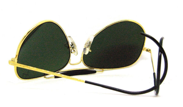 Ray-Ban USA B&L NOS Diamond Hard Aviator Outdoorsman 62mm Survivor Sunglasses