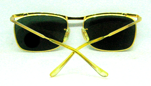 Ray-Ban USA NOS Vintage 1950s B&L Signet LX Deluxe Very Rare Sunglasses & Case