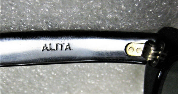 Vintage Ray-Ban USA 1950s B&L Rare Alita Cateye Mint Sunglasses & Case - Vintage Sunglasses 