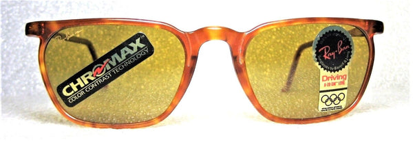 Ray-Ban USA NOS Vintage B&L Asbury Chromax W1725 Driving Series New Sunglasses - Vintage Sunglasses 