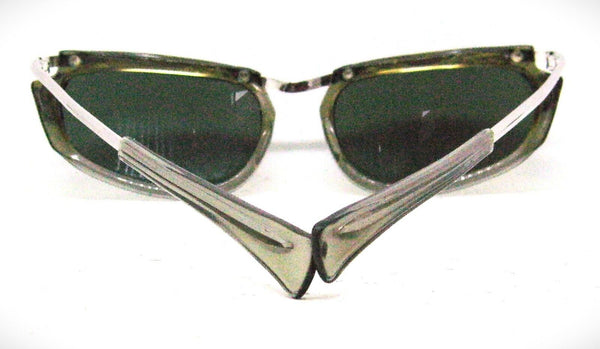 Ray-Ban USA 1950/60s Vintage B&L Olympian III First Gen Rare Excelent Sunglasses