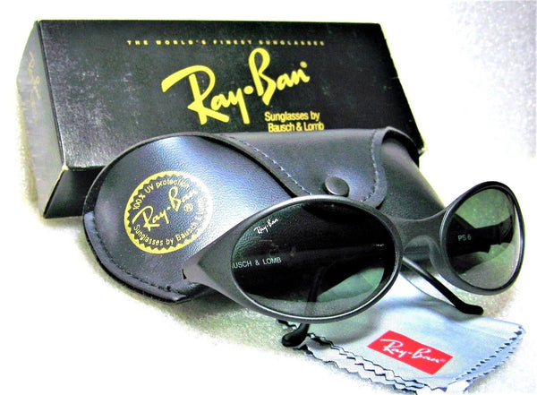 Ray-Ban USA NOS Vintage B&L Predator Style6 Terminator W2173 NEWinBox Sunglasses - Vintage Sunglasses 