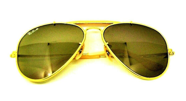 Ray-Ban USA Vintage B&L Aviator The General RB-50 Anniversary W0363 Sunglasses - Vintage Sunglasses 