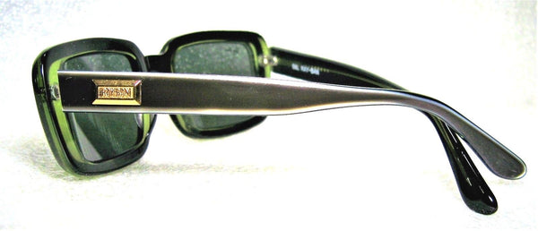 Ray-Ban USA NOS Vintage B&L Undercurrent Translucent Green W2832 New Sunglasses - Vintage Sunglasses 