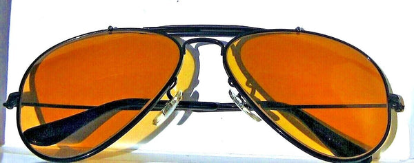 Ray-Ban USA Vintage 1970s B&L NOS Aviator Ambermatic Outdoorsman New Sunglasses