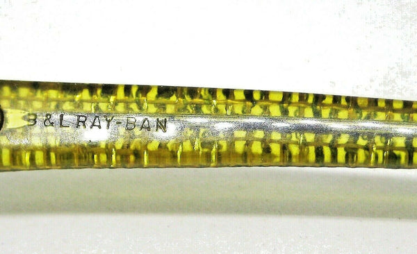 Vintage Ray-Ban USA NOS 1940/50 B&L Rare TGM RB-3 Rim-Wayfarer Sunglasses & Case