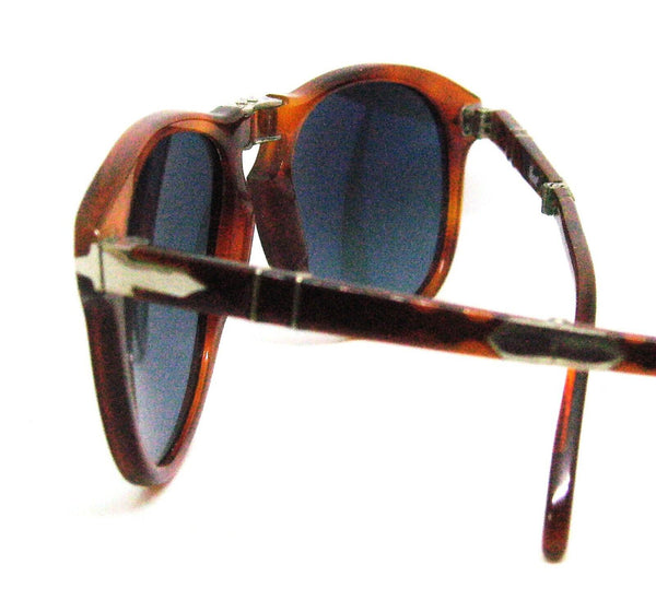 Persol NOS Steve McQueen Vintage 714SM Polarized Havana New In Box Sunglasses