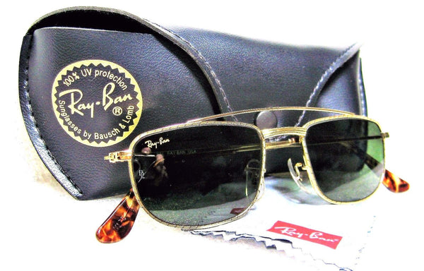 Ray-Ban USA *NOS Vintage B&L Classic W1756 Special Edition 24kGP *NEW Sunglasses - Vintage Sunglasses 
