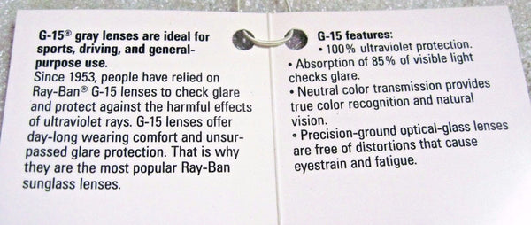 Ray-Ban USA *NOS Vintage B&L Predator Series 8 W2175 Matte Black *NEW Sunglasses - Vintage Sunglasses 