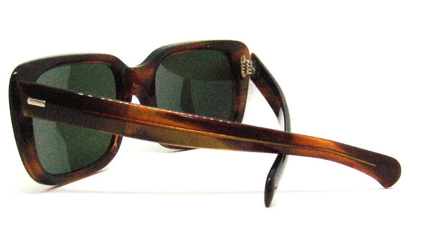 Ray-Ban NOS USA Vintage B&L 60s Monti Wayfarer L5072 Mock Tortise New Sunglasses