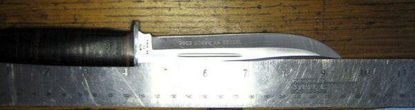Case XX USA Vintage 1965-69 316-5 SSP Razor Edge Stainless Steel Hunting Knife