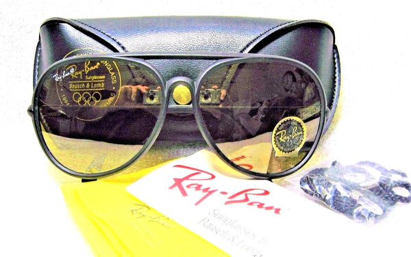 Ray-Ban USA NOS Vintage B&L High Performance General RB-50 W0696 New Sunglasses - Vintage Sunglasses 