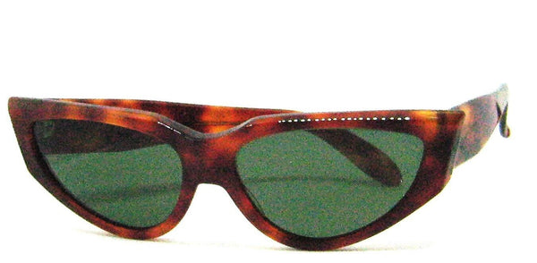 Ray-Ban NOS USA Vintage B&L Onyx W0801 Matte Tortoise New Sunglasses & Case