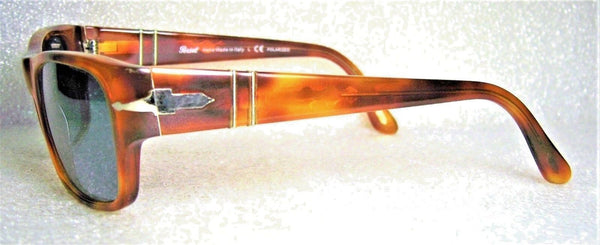 Persol NOS Vintage 3021-S 96/53 Rare 53-20 Polarized Light Havana New Sunglasses - Vintage Sunglasses 