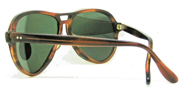 Ray-Ban USA NOS Vintage 1970s B&L Vagabond Sport Tortoise New Sunglasses & Case