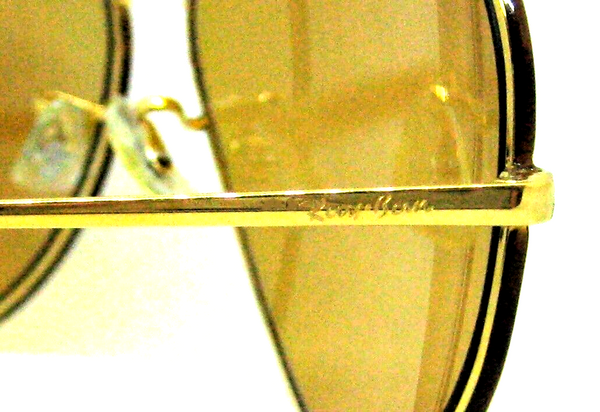 Ray-Ban USA Vintage 80s B&L  Aviator Tortuga  Ambermatic Deep Groove  Sunglasses