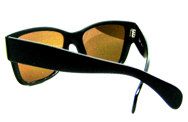 Persol Sport NOS Rare Ratti 40201 Miami Vice Orange lens Matte Black Sunglasses