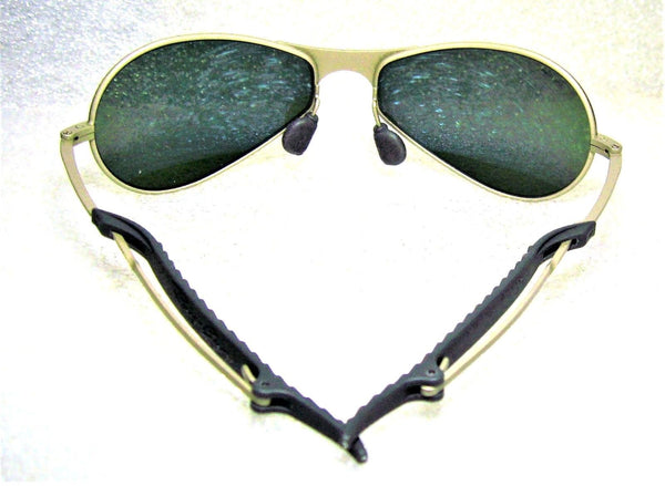 Ray-Ban USA Vintage NOS B&L Orbs Infinity W2373 Matte Silver New Sunglasses - Vintage Sunglasses 