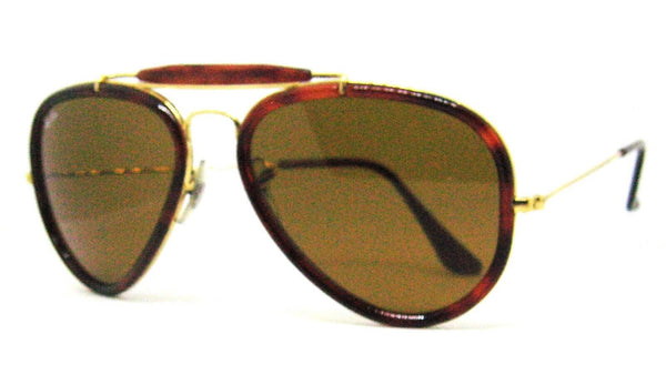 Ray-Ban USA NOS Vintage 1980s B&L Aviator Road Spirit Trad Stl G  New Sunglasses