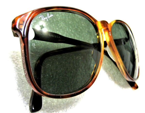Ray-Ban USA Vintage NOS 80s B&L TraditionalS D Blonde Tort L1677 New Sunglasses