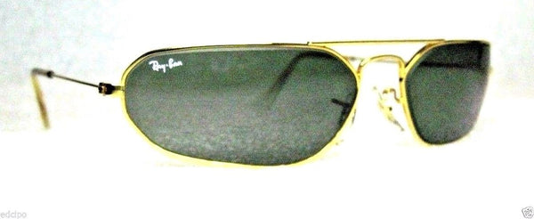 Ray-Ban USA NOS Vintage B&L Mod-Aviator Hi-Tech Fugitive W1958 NEW Sunglasses - Vintage Sunglasses 