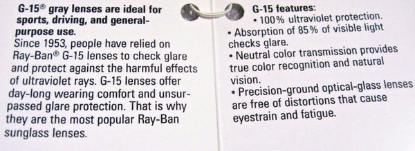 Ray-Ban USA *NOS Vintage *B&L "SideStreet" W2187 Gunmetal *New in Box Sunglasses - Vintage Sunglasses 