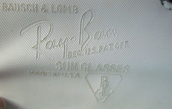 Vintage Ray-Ban USA 1950/60s B&L Green Silhouette Cateye Mint Sunglasses & Case