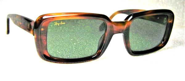 Ray-Ban USA NOS Vintage B&L Undercurrent WoodGrain Tortoise W2831 New Sunglasses - Vintage Sunglasses 