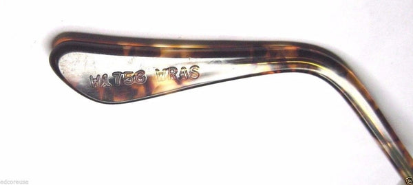 Ray-Ban USA *NOS Vintage B&L Classic W1756 Special Edition 24kGP *NEW Sunglasses - Vintage Sunglasses 