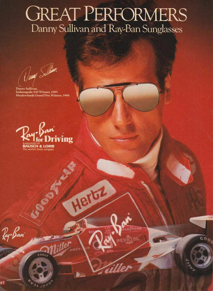 Ray-Ban USA Vintage NOS B&L Aviator Outdoorsman TGM B15 4-Driving New Sunglasses - Vintage Sunglasses 