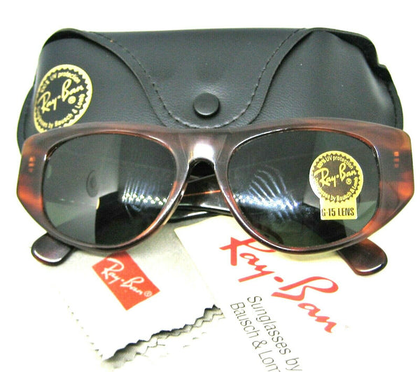 Ray-Ban USA NOS Vintage B&L Caballero-Dekko W1015 ZZ-Top Wayfarer New Sunglasses