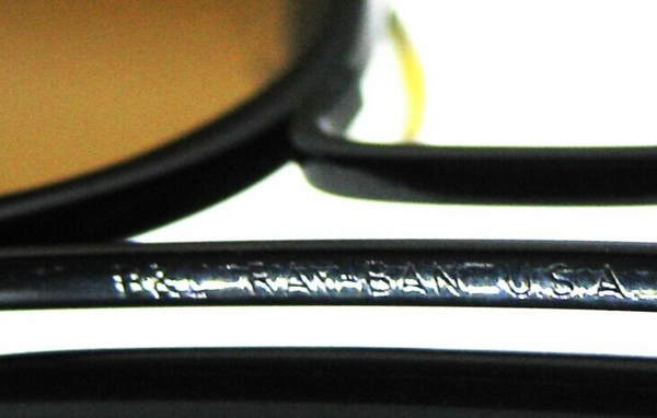 Ray-Ban USA NOS Vintage 1980s B&L Aviator Driver TGM Outdoorsman New Sunglasses