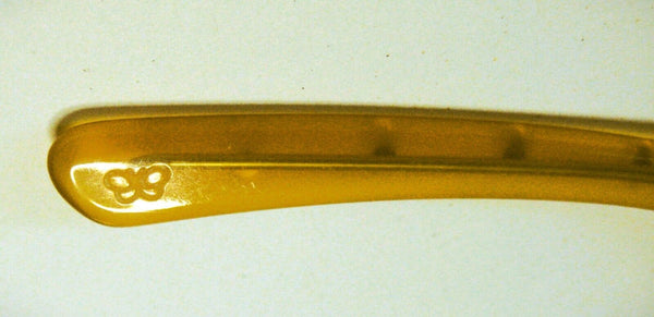 Bottega Veneta Rare "Miele Farfalla" BV 16/S PD Translucent Honey New Sunglasses