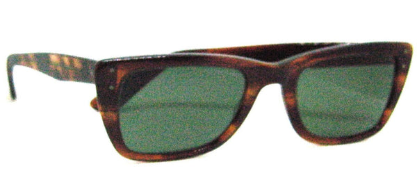 Ray-Ban USA Vintage B&L 1950s Caribbean Wayfarer Tortoise 52mm G-15 Sunglasses