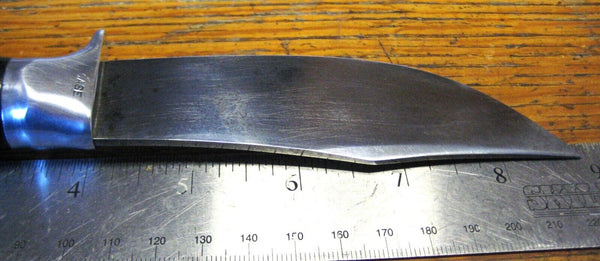 Very Rare Vintage CASE USA Early Fixed Blade Skinning Hunting Knife & Sheath