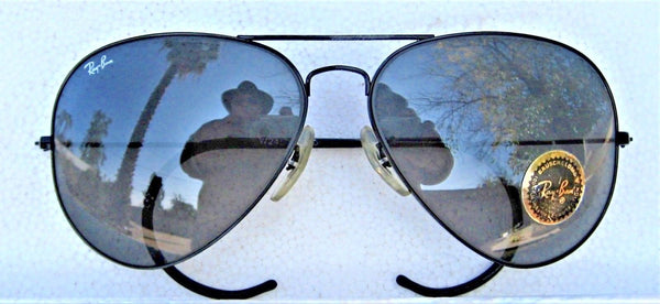 Ray-Ban USA NOS Vintage B&L Aviator W2455 TG Blue UltraGradient New Sunglasses - Vintage Sunglasses 