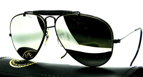 Ray-Ban USA Vintage B&L Aviator Outdoorsman I G-31DM *TGM Black COBRA Sunglasses