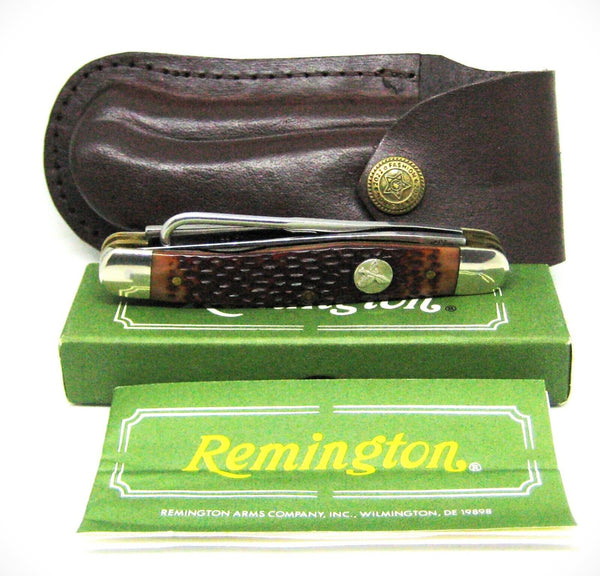 *NOS Vintage 80s Remington USA R-1 Upland Knife-Bird Hook-12-20 GA Tool NewInBox
