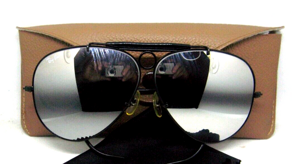 Ray-Ban USA Vintage B&L NOS Aviator DGM G-31 Bullet Hole Shooter New Sunglasses